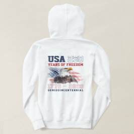 Personlig USA 1776 Amerikas 250-årsjubileum T Shirt
