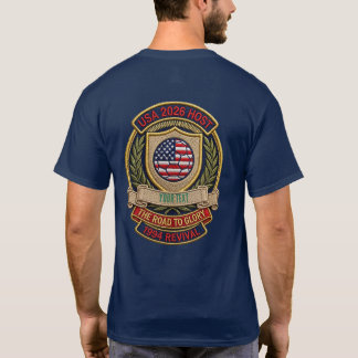Personlig USA 2026 Minnesshirt - 1994 Reviva T Shirt