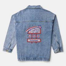 Personlig USA 250 – Patriotisk Retro Marquee
