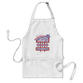 Personlig USA 250 – Patriotisk Retro Marquee Förkläde