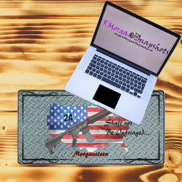 Personlig USA flagga AR15 får inte överträdas