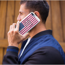 Personlig USA Nationalflaggas Fotbollsgrafik