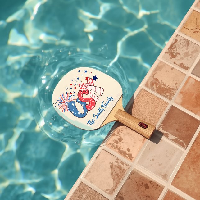 Personlig USA Pingisracket (Skapare uppladdad)