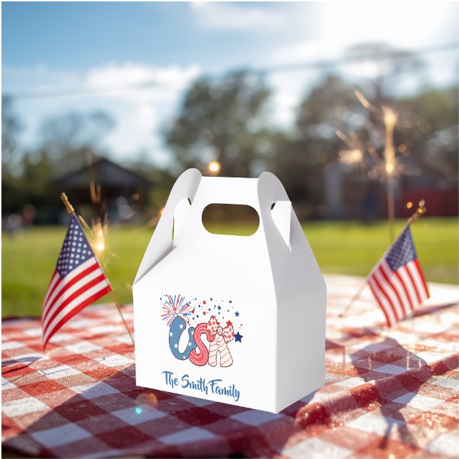 Personlig USA presentlåda (Skapare uppladdad)