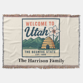 Personlig Utah-kastduk Filt
