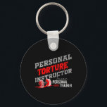 Personlig utbildare för personlig tortyrlärare nyckelring<br><div class="desc">Personlig utbildare för personlig tortyrlärare</div>