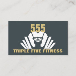 Personlig utbildare/GYM/FITNESS Visitkort