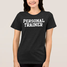 Personlig utbildare Varsity T Shirt