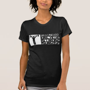 Personlig utbildning överlever t-shirt
