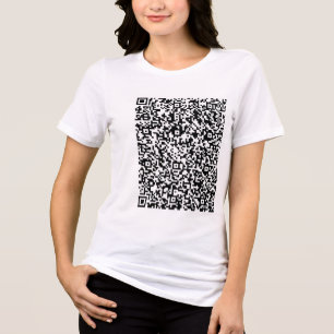 Personlig utforma en egen QR-kod för Anpassningsba T Shirt