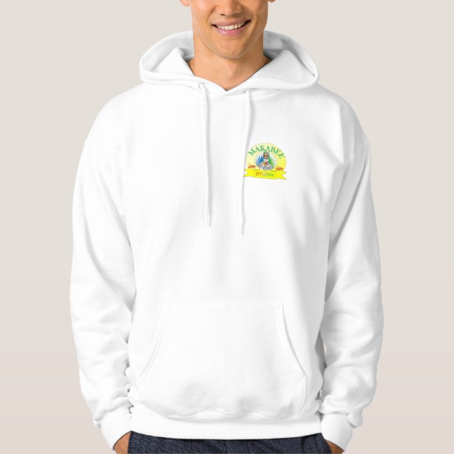Personlig utskriven hoodie (Framsida)