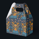 Personlig utsmyckad medeltida stil presentaskar<br><div class="desc">Ett vackert handritat mönster som påminner om klassiska och medeltida stilar som prydde herrgårdar. Med rika, överdådiga färger och en varm palett har denna design en tidlös skönhet. Du kan anpassa denna design för att göra den ännu mer speciell. Lägg till valfri text genom att klicka på knappen för personlig...</div>