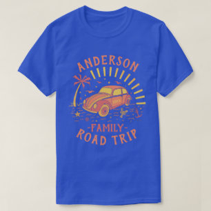 Personlig V1 för bil för resa för T Shirt