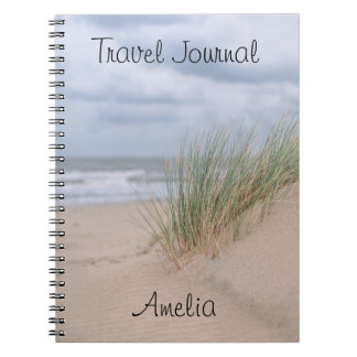 Personlig Vacation Travel Journal Anteckningsbok