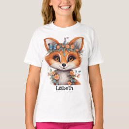 Personlig Vacker Fox T-Shirt: Gracnice och C T Shirt