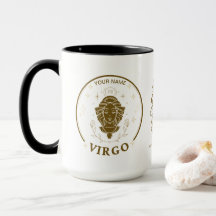 Personlig Våg Zodiac 15 oz Kaffe Mugg