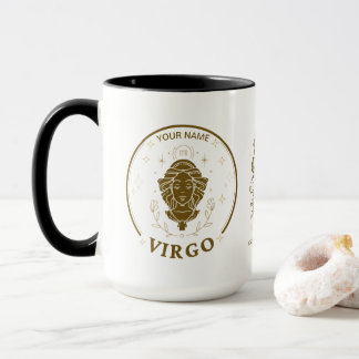 Personlig Våg Zodiac 15 oz Kaffe Mugg