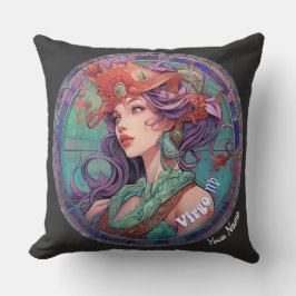 Personlig Våg Zodiac Kudde