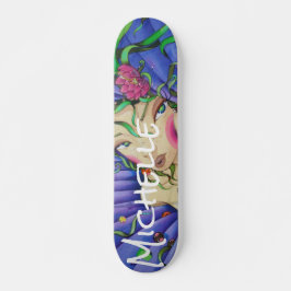 Personlig väggkonst Skateboard
