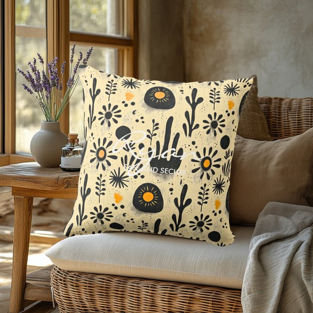 Personlig välbefinnandekudde med inspiration kudde (Skapare uppladdad)