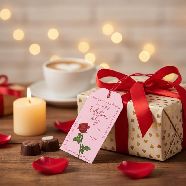 Personlig valborgsmässopresent Skänkbar etikett Ro (Skapare uppladdad)