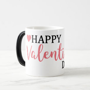 Personlig Valentindagen Mugg