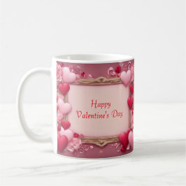 Personlig Valentindagen Mugg