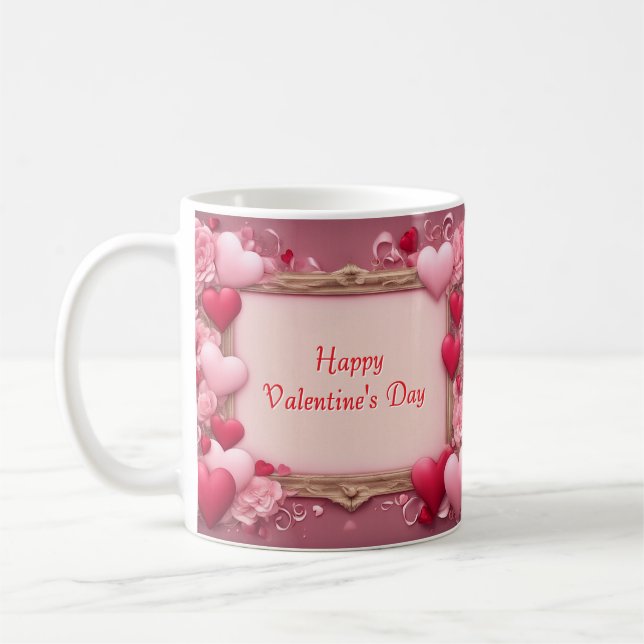 Personlig Valentindagen Mugg (Vänster)