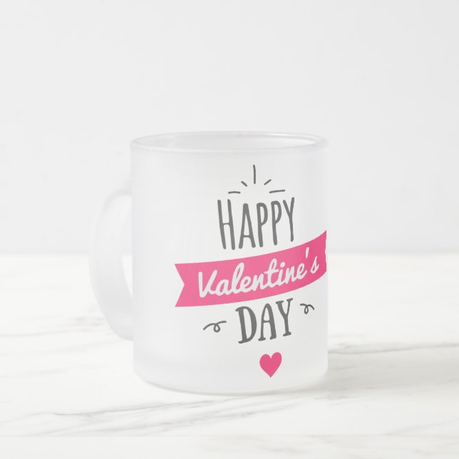 Personlig Valentindagen Mugg (Framsida vänster)
