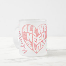 Personlig Valentindagen Mugg
