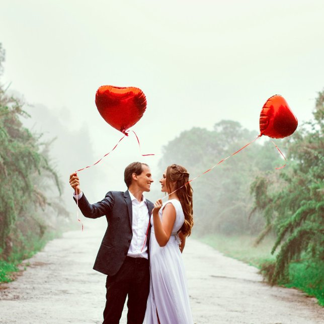 Personlig Valentindagen Mugg (valentine's day heart love)