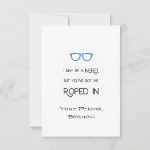Personlig Valentine for Nerds Ropes