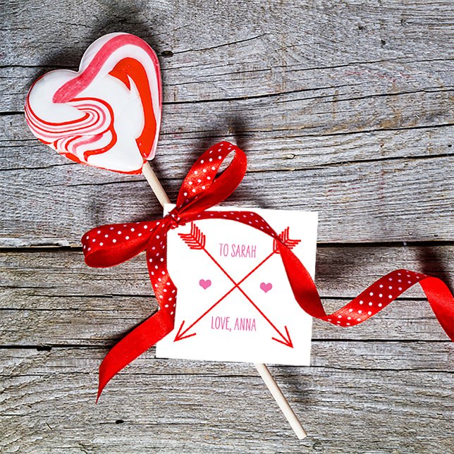 Personlig Valentine Gift-Märkre Gåvor Etiketter (Skapare uppladdad)