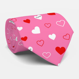 Personlig Valentine Hearts Slips