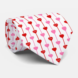 Personlig Valentine Hearts Slips