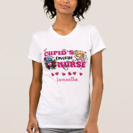 Personlig Valentine Nurse-uppskattning T Shirt