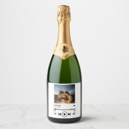 Personlig Valentine Photo Sång Playlist