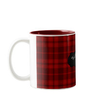 Personlig Valentine Red Heart