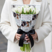 Personlig Valentine-tidning Foto