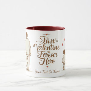 Personlig valentinespresent till pappa   Personlig Mugg