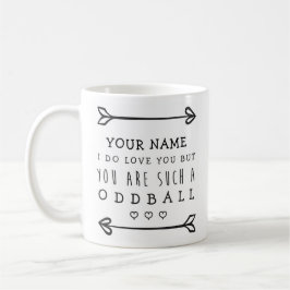 Personlig Valentiness Lusnyj Mug - Oddball Kaffemugg