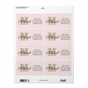 Personlig välj adressetiketter för färg-leverans fraktsedel