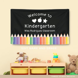 Personlig Välkommen tillbaka till Kindergarten Lär
