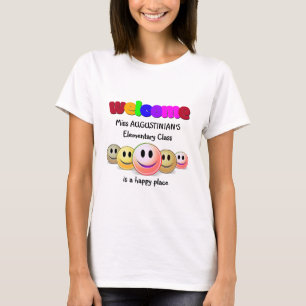 Personlig Välkomstklasslärare T Shirt