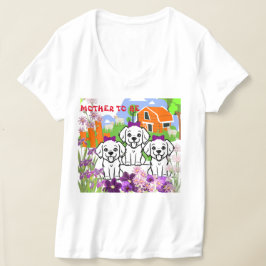 Personlig-valpar T Shirt