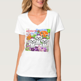Personlig-valpar T Shirt
