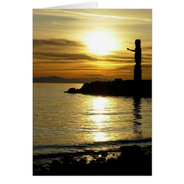 Personlig Vancouver Card Vancouver Souvenir-kort Hälsningskort (Framsidan)