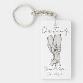 Personlig Vår familj av 4