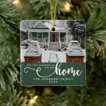 Personlig vår första jul i vårt nya hem