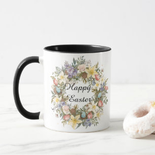 Personlig vårblomma att minnas mugg